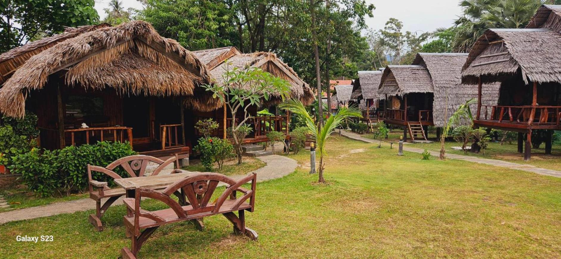 Eden Lanta Bungalow Ko Lanta Exterior foto
