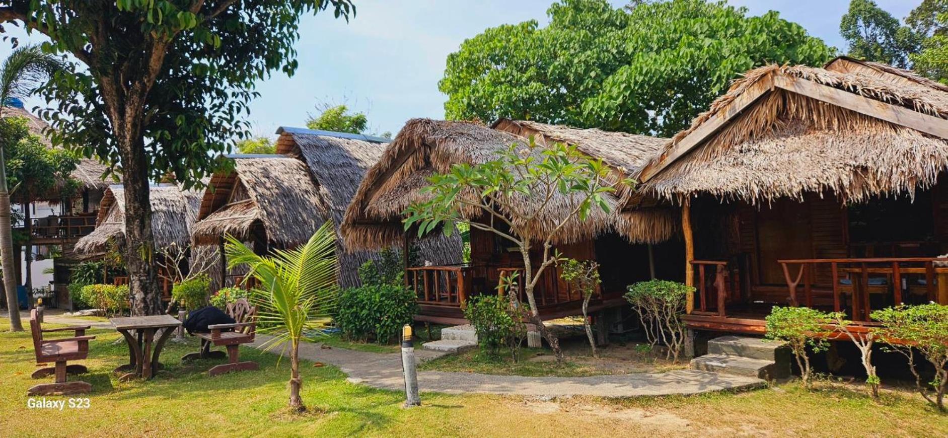 Eden Lanta Bungalow Ko Lanta Exterior foto